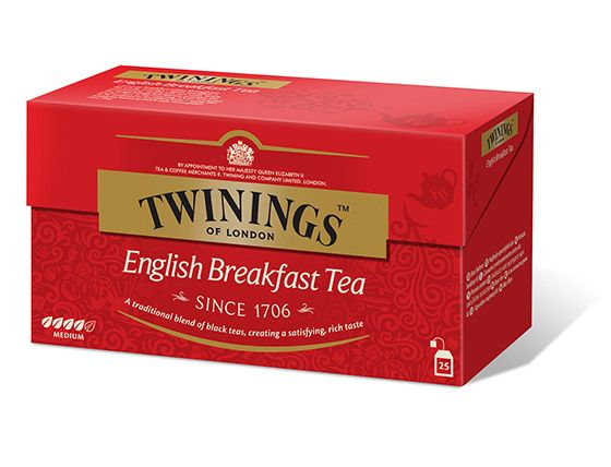 Twinings Tea English Breakfast 25kpl&#160;
